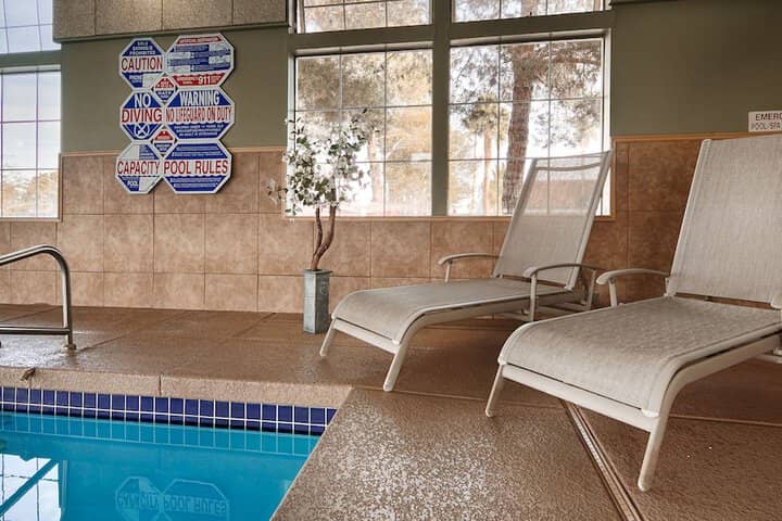 Indoor pool